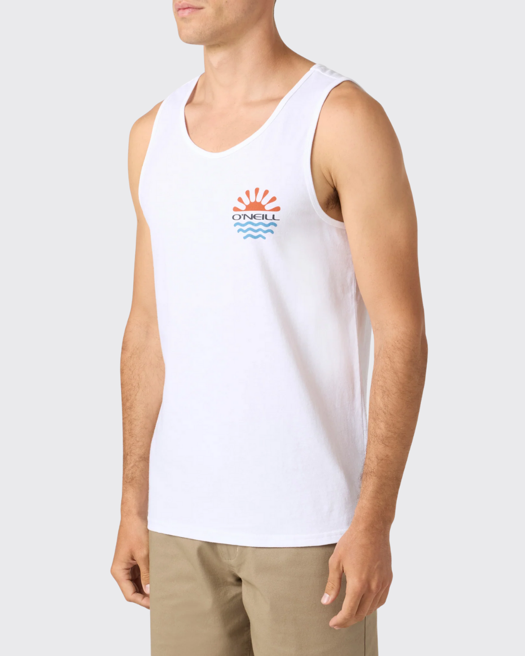 O'Neill Encircle Tank MEN TANK TOP O'Neill White M