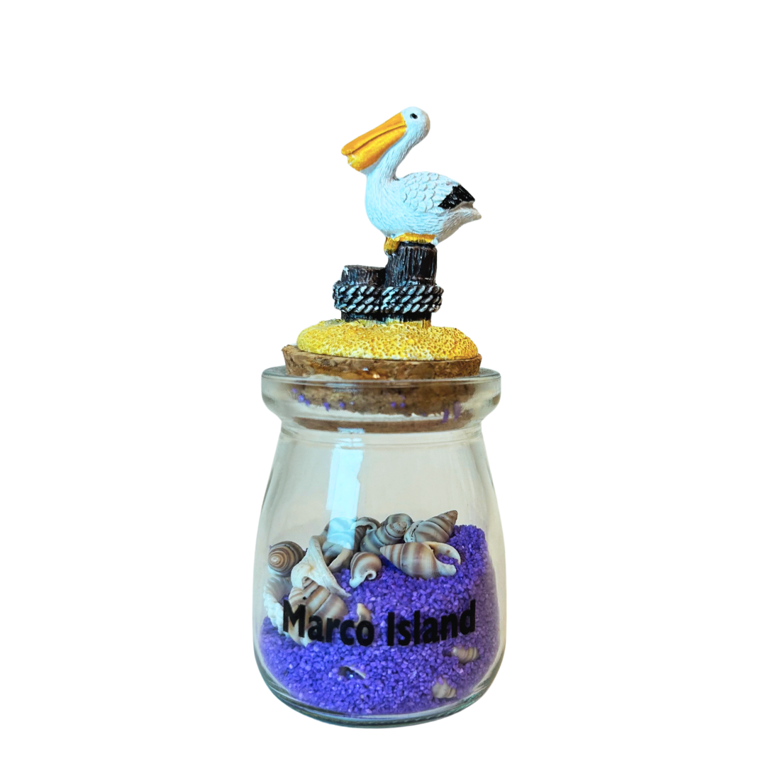 Marco Island Figurine Home Decor Bottle Souvenir