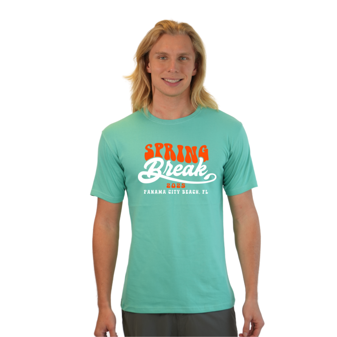 Panama City Beach, Fl Spring Break Collection T-shirt Style CC1000