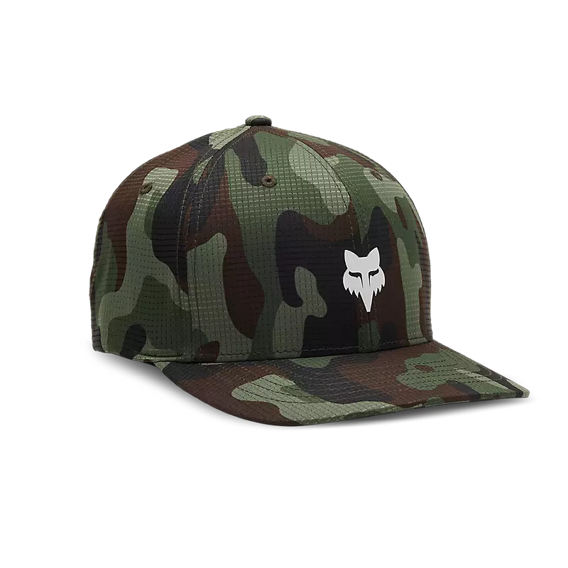 Fox Racing Head Camo Tech Flexfit Hat CAP Foxracing