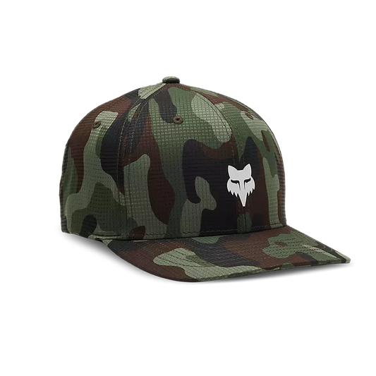 Fox Racing Head Camo Tech Flexfit Hat Foxracing