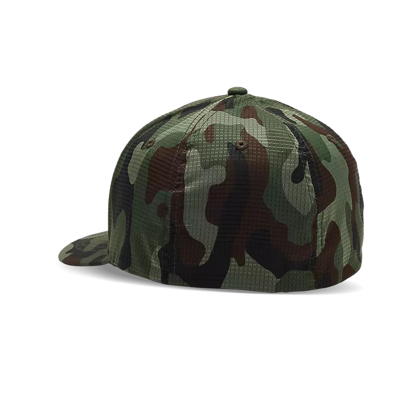 Fox Racing Head Camo Tech Flexfit Hat CAP Foxracing