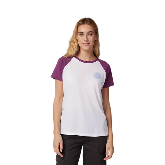 Womens Next Level Raglan Tee STYLE #: 32171-008-XS Foxracing