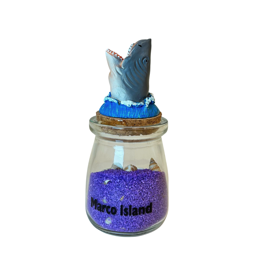 Marco Island Figurine Home Decor Bottle Souvenir