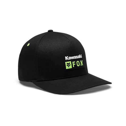 Fox Racing Kawasaki Flexfit Hat Foxracing
