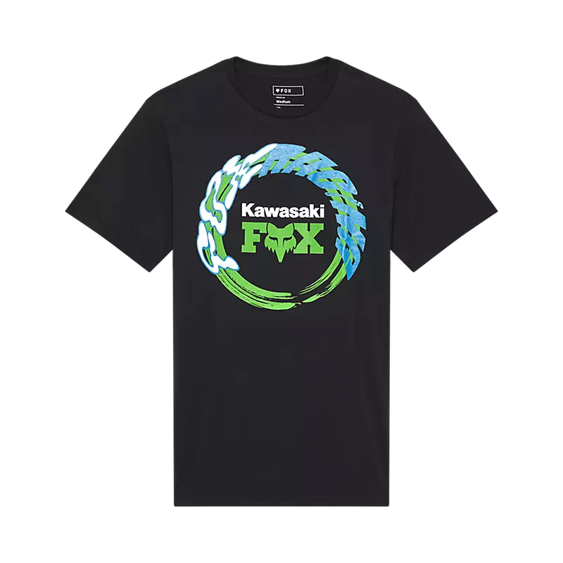 For Racing Kawasaki Tee Foxracing