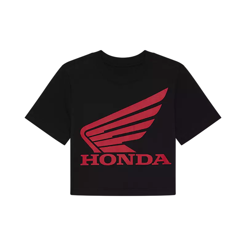 Womens Fox x Honda Baby Tee Foxracing