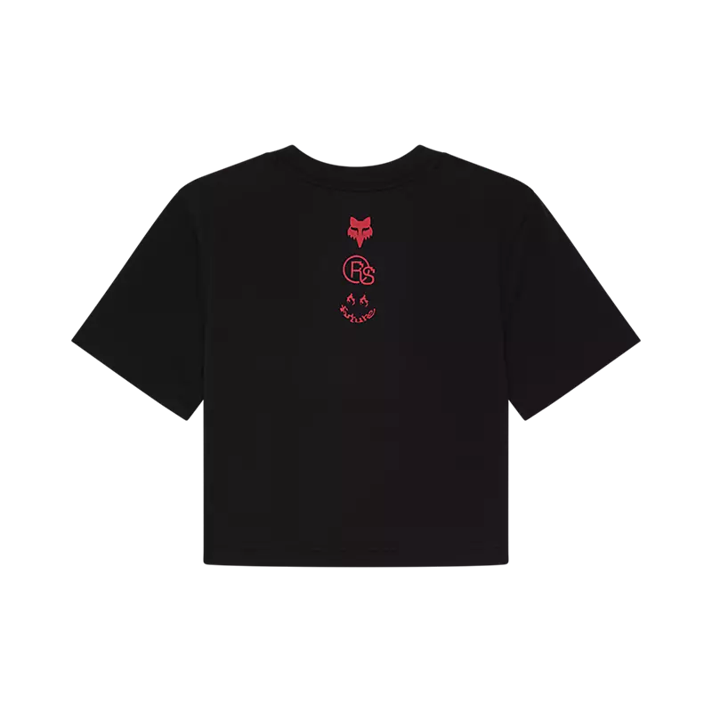 Womens Fox x Honda Baby Tee Foxracing