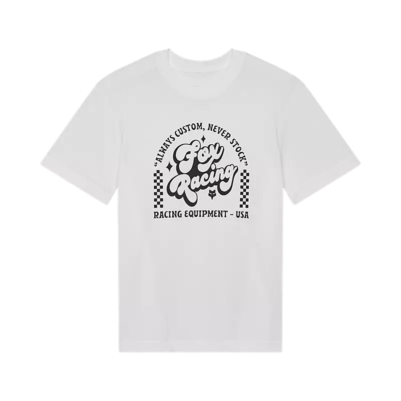 Fox Racing Womens Never Stock Tee Foxracing