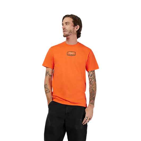 Fox Racing Original Premium Tee T-SHIRT Foxracing M Orange