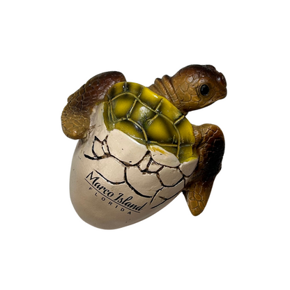 Marco Island Turtle Eggs Figurine Souvenir