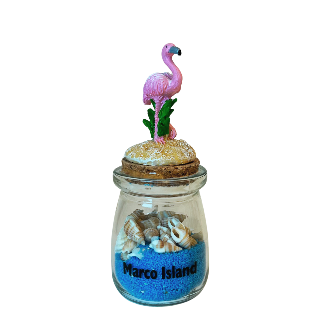 Marco Island Figurine Home Decor Bottle Souvenir