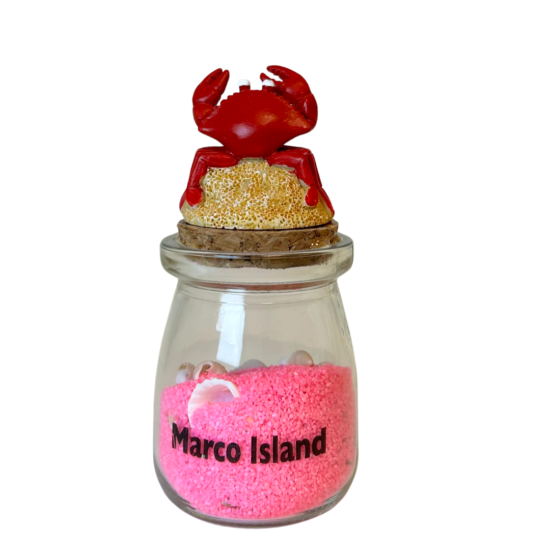 Marco Island Figurine Home Decor Bottle Souvenir