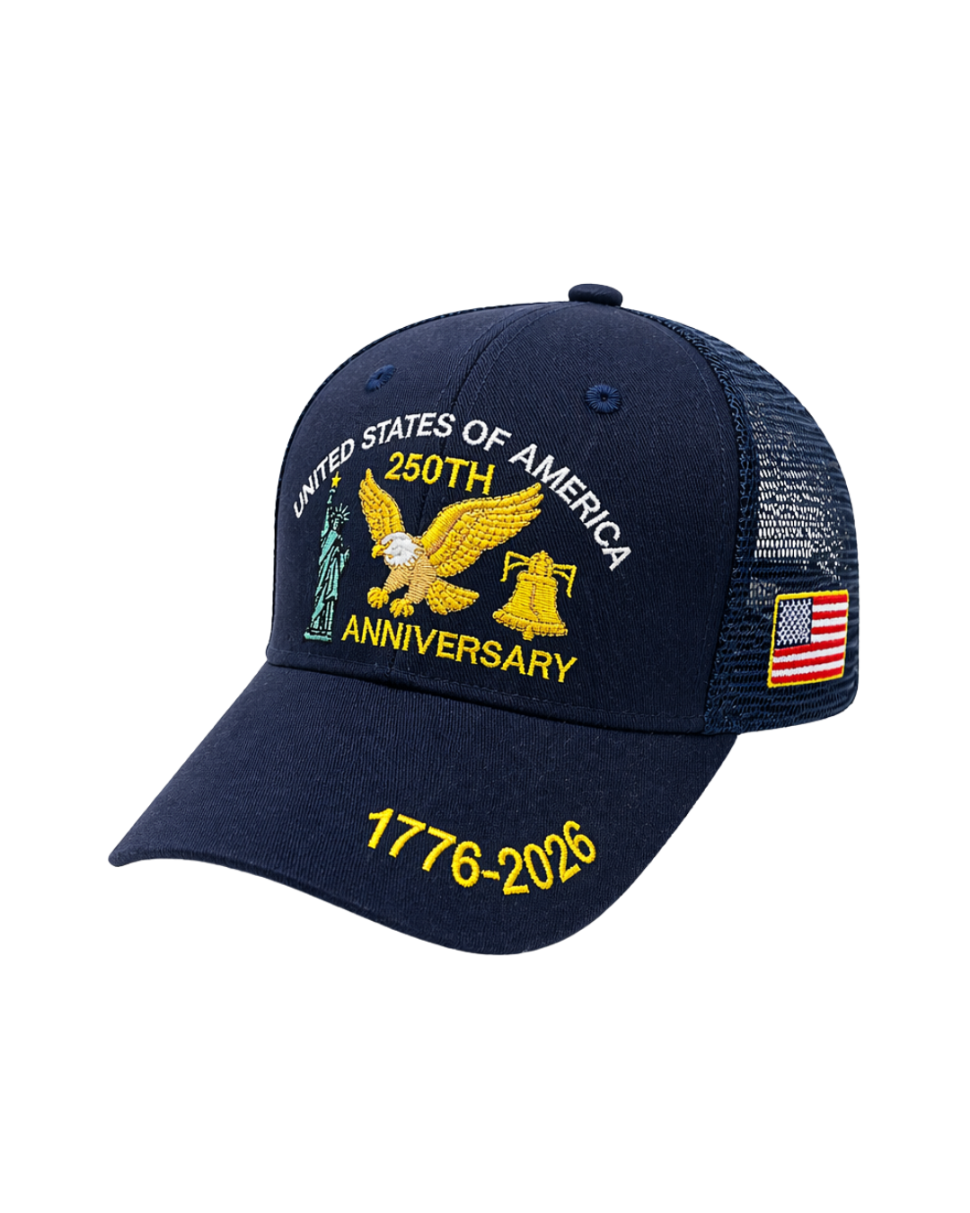 United States of America 250th Anniversary Adjustable Cap
