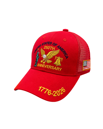 United States of America 250th Anniversary Adjustable Cap