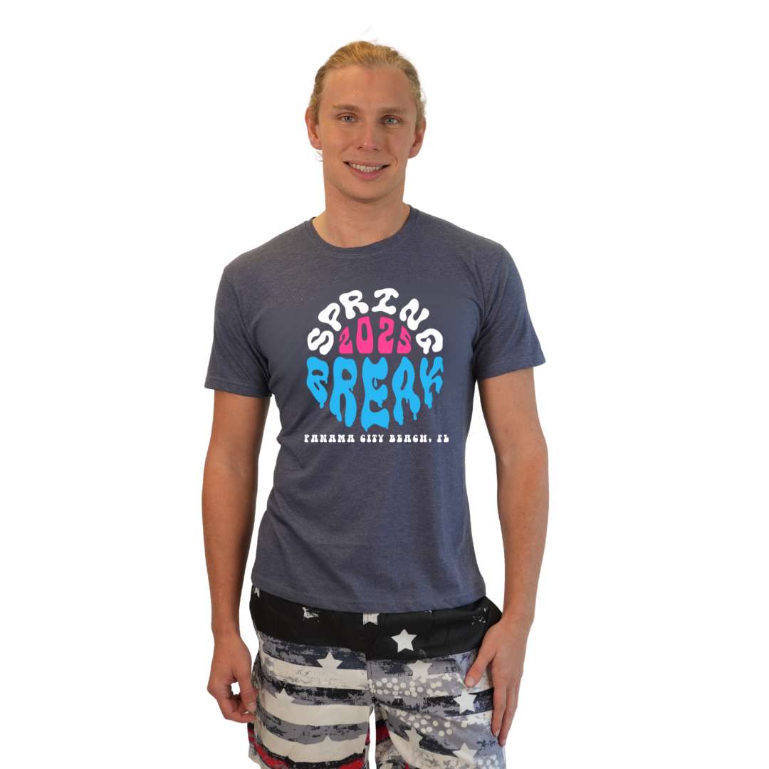 Panama City, Fl Spring Break Collection T-shirt Style CC1000