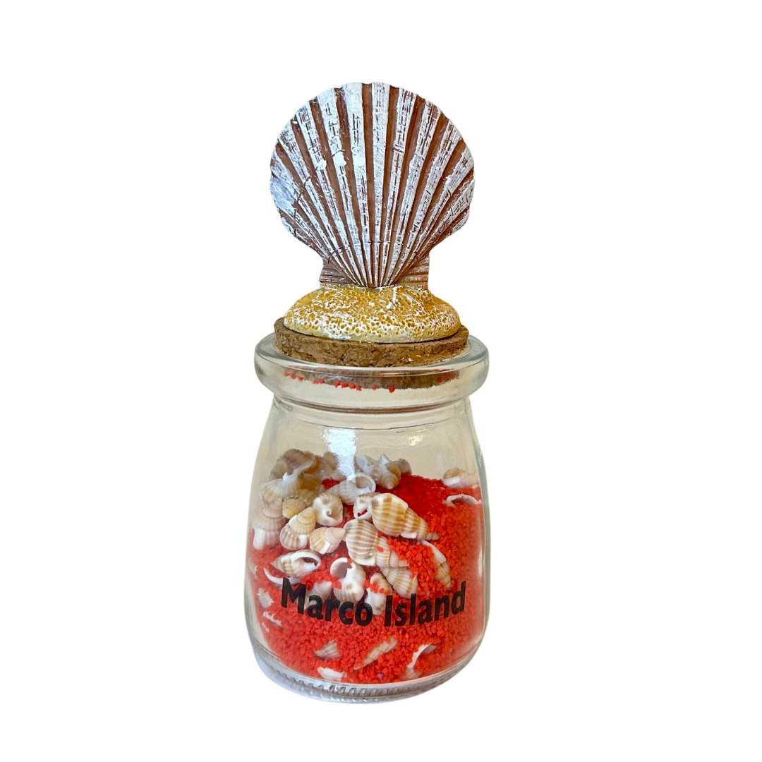 Marco Island Figurine Home Decor Bottle Souvenir