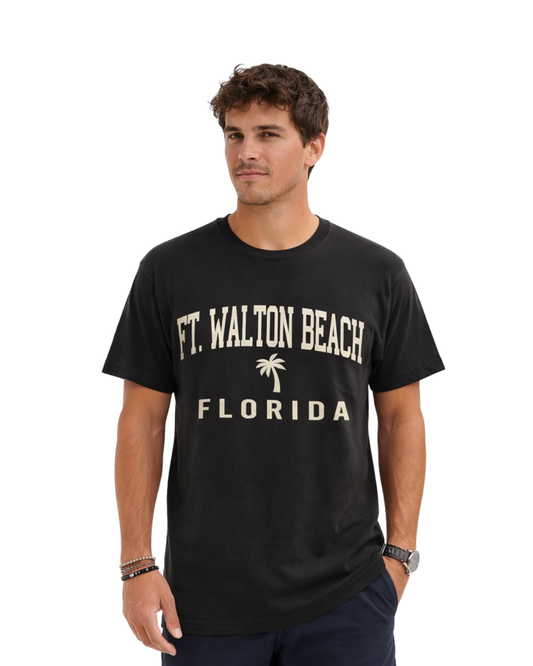 Ft. Walton Beach City Name Design Men’s T-Shirt