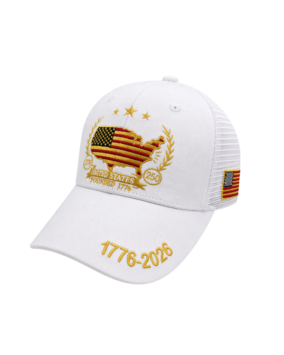 United States of America 250th Anniversary Adjustable Cap CAP alvinsisland.com