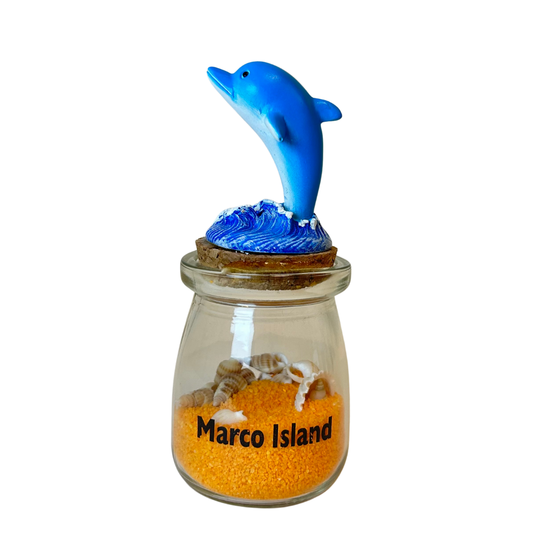 Marco Island Figurine Home Decor Bottle Souvenir