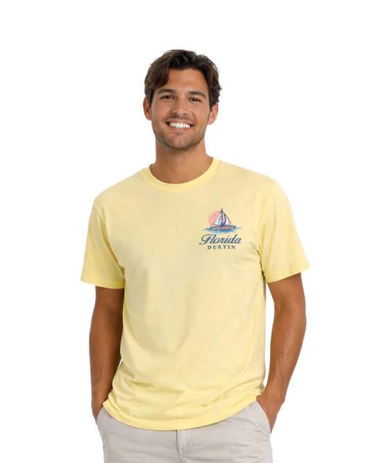 Destin, Fl  Endless Waves Design Men’s T-Shirt