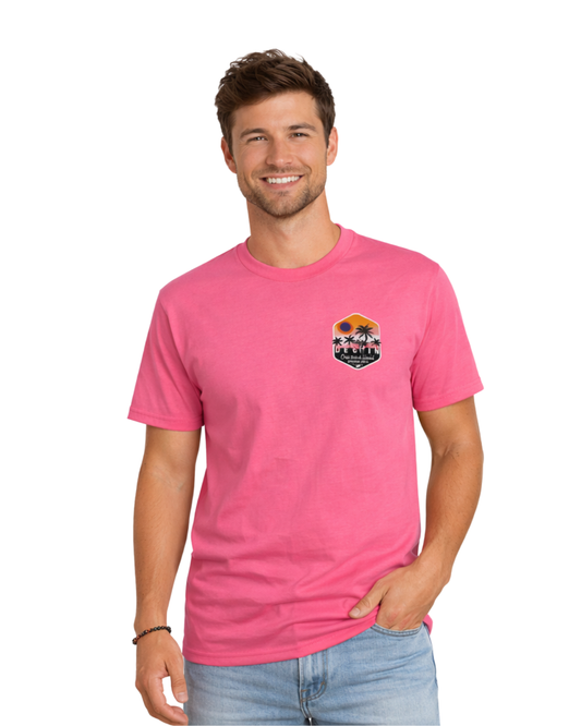 Destin,Fl One Happy island Design Men’s T-Shirt