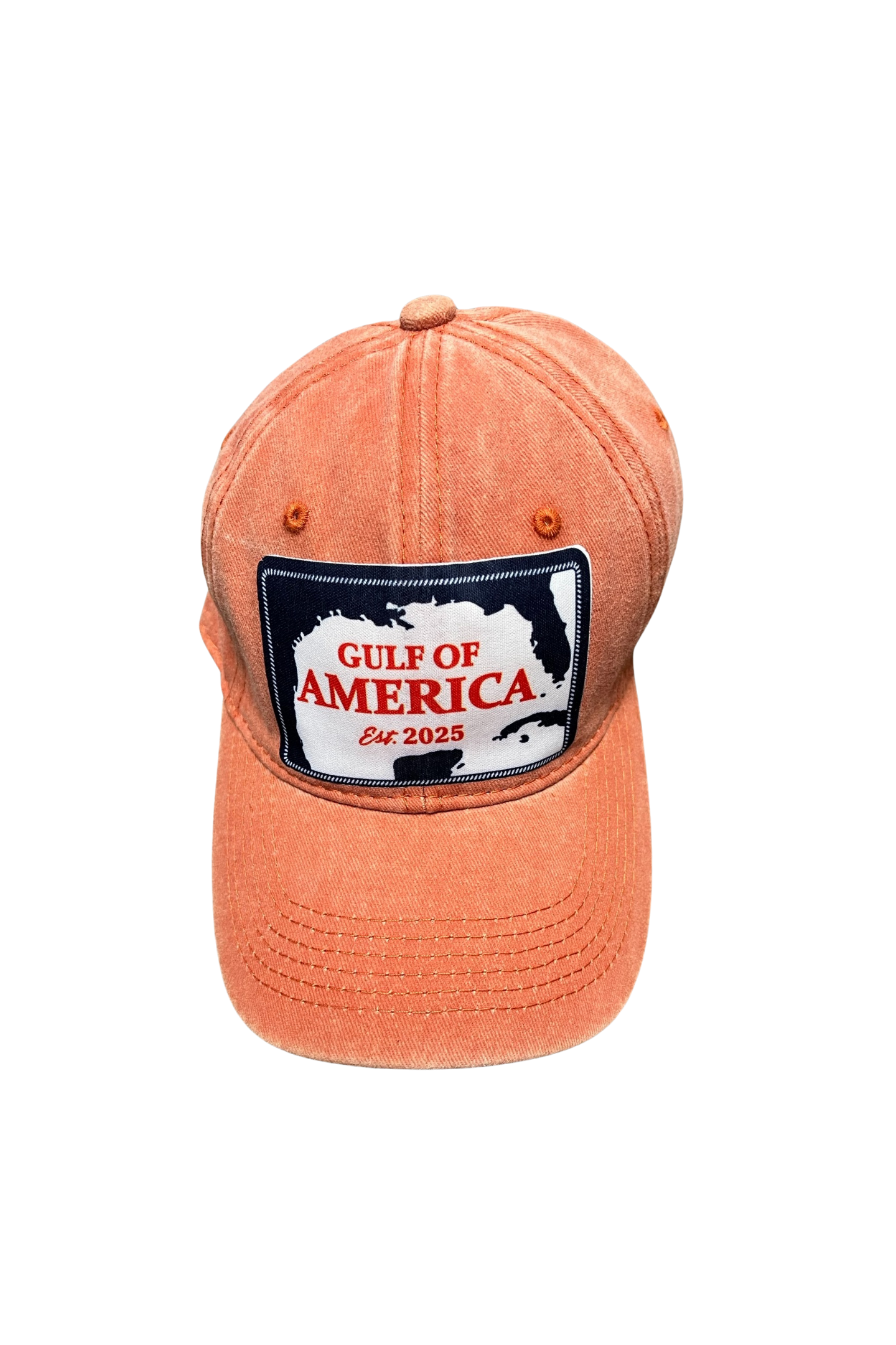 GOA Hat hat alvinsisland.com Orange One size