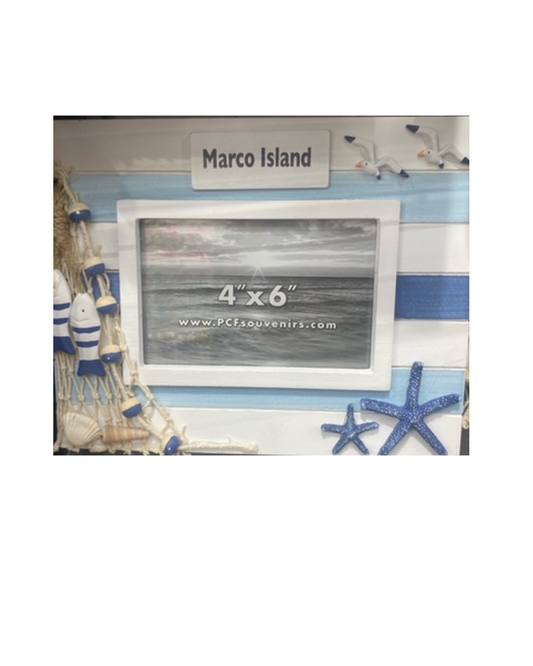 Marco Island Frame Decor Wood 4*6