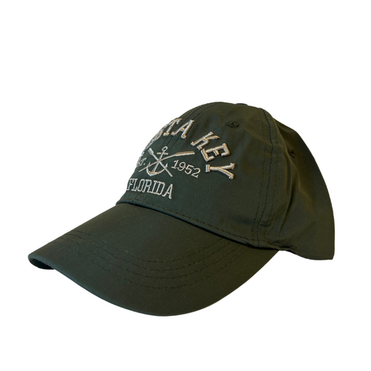 Siesta Key Fl Cap Adjustable Style CHB3157