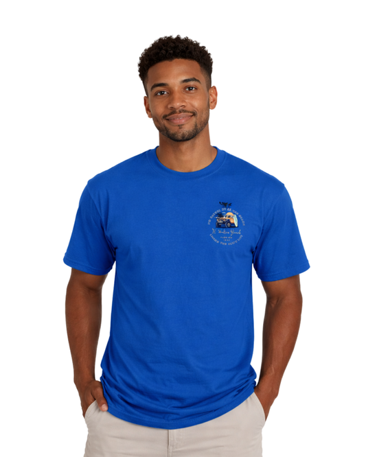 Ft. Walton Beach Livin The Salty Life Design Men’s T-Shirt