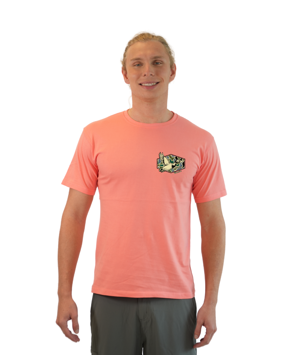 Destin Duck Men  T-Shirt Camouflage Edition