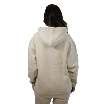 Destin Florida Pullover Hoodie Women with Big Front Destin Est 22 Florida Beach Club Design Style 252