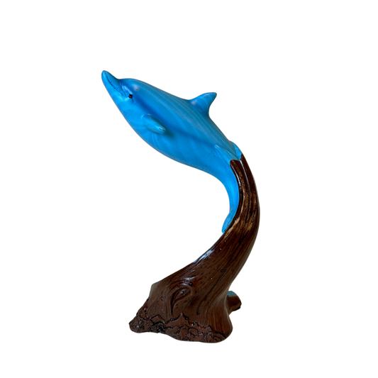 Florida Dolphin Decor Figurine