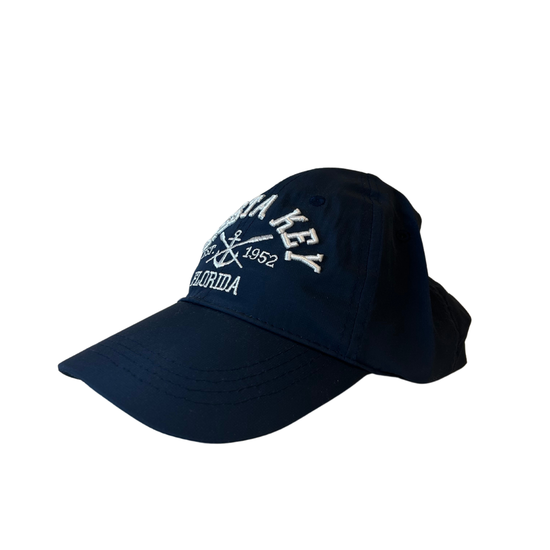 Siesta Key Fl Cap Adjustable Style CHB3157