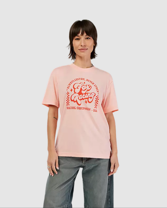 Fox Racing Womens Never Stock Tee T-SHIRT Foxracing