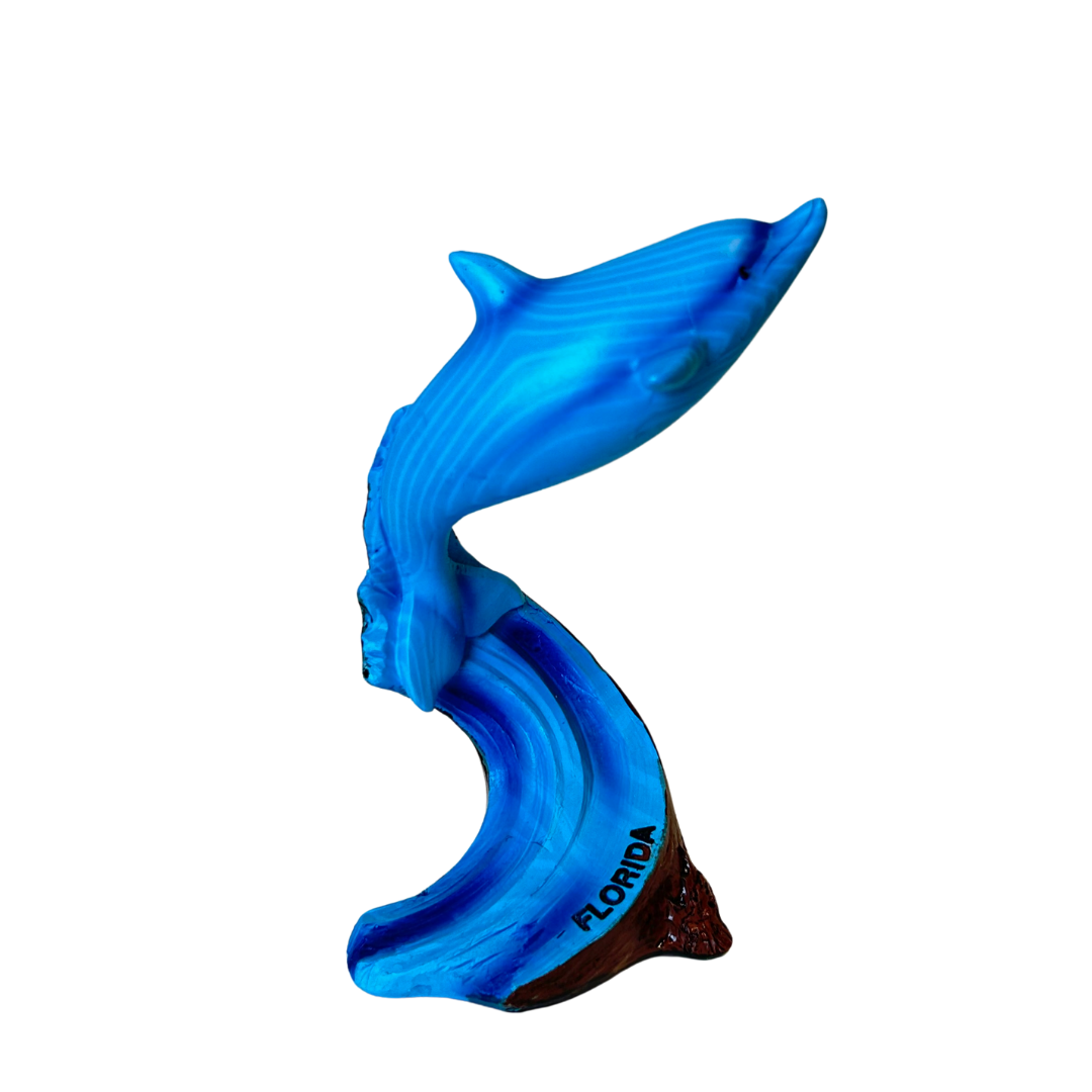 Florida Dolphin Decor Figurine