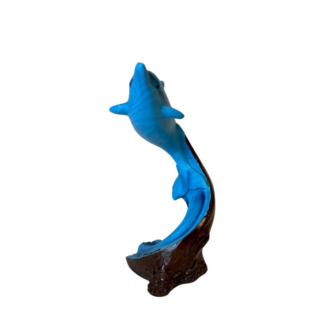 Florida Dolphin Decor Figurine