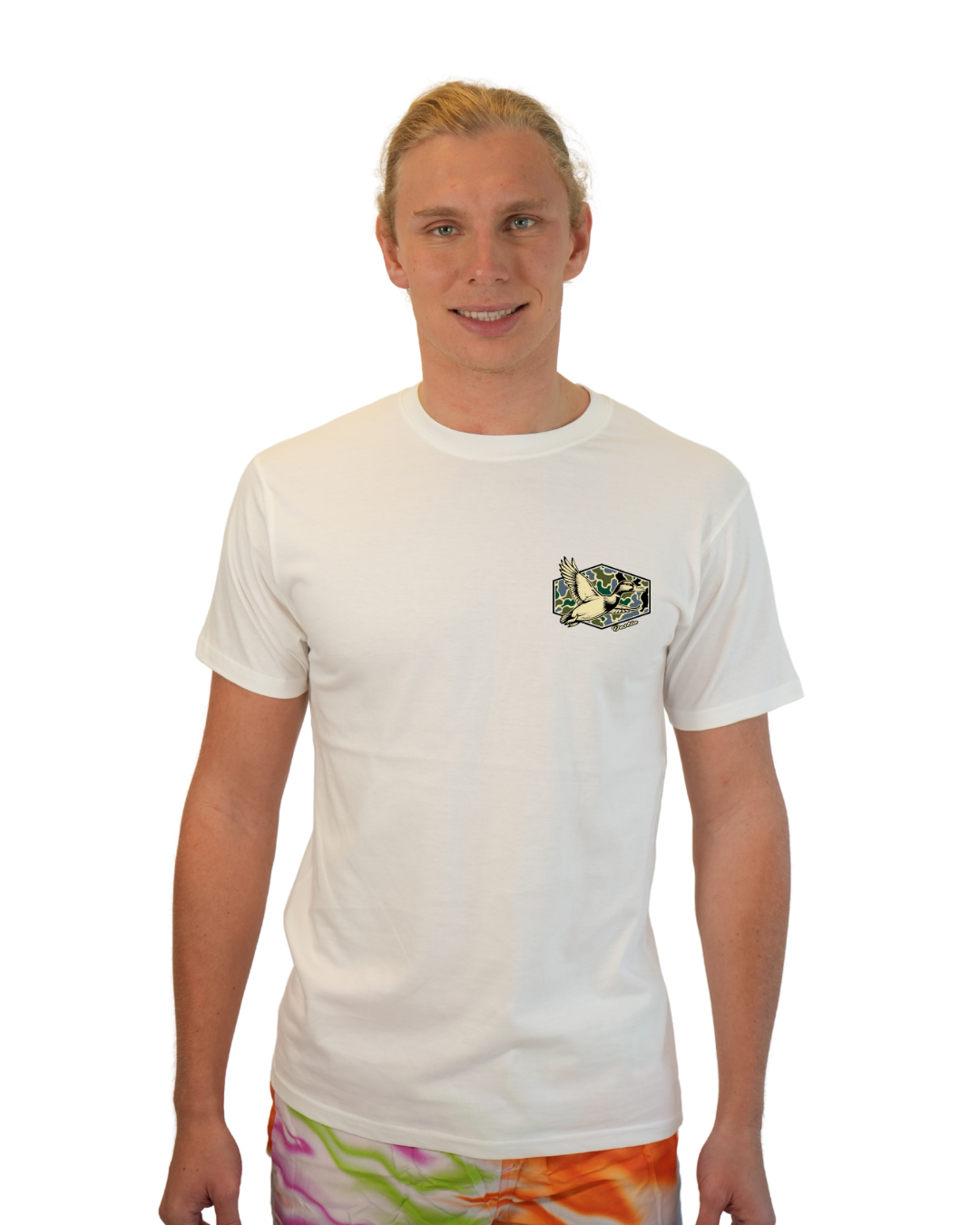Destin Duck Men  T-Shirt Camouflage Edition