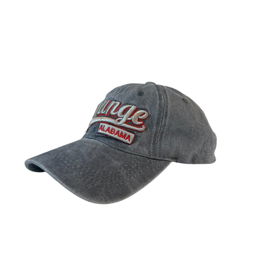 Orange Beach, Al  Gray Cap  Adjustable Style CHB3061