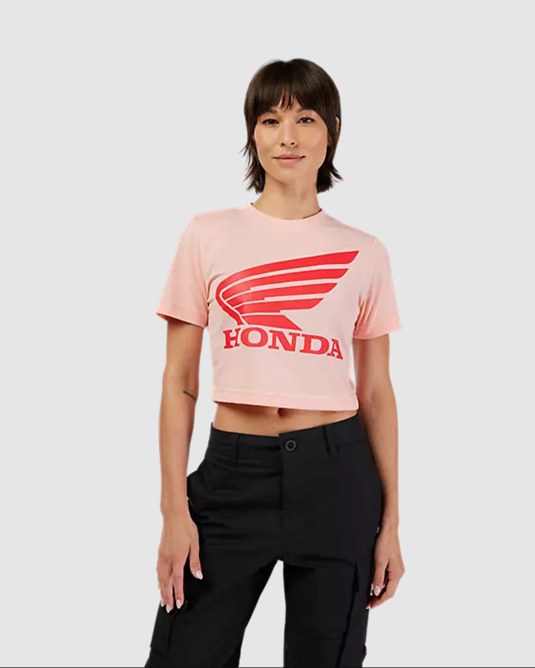Fox x Honda Baby Tee T-SHIRT Foxracing
