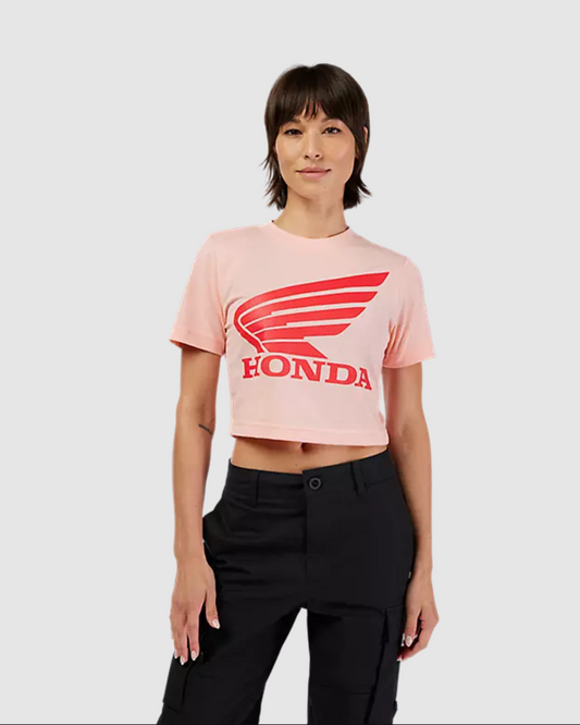 Fox x Honda Baby Tee T-SHIRT Foxracing