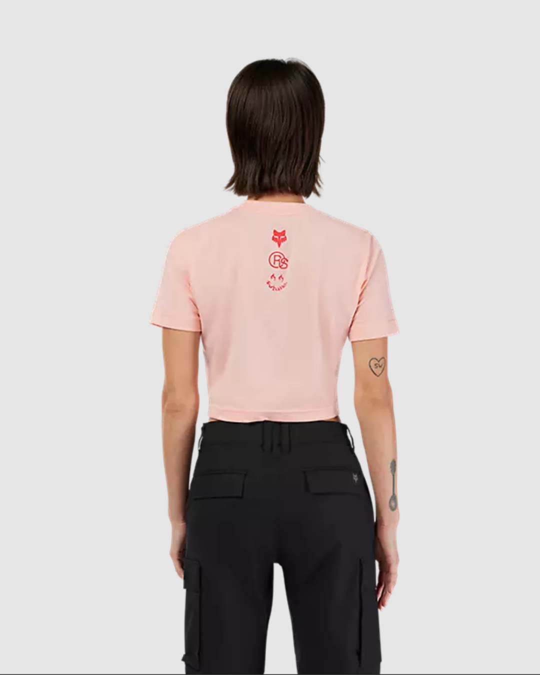 Fox x Honda Baby Tee T-SHIRT Foxracing