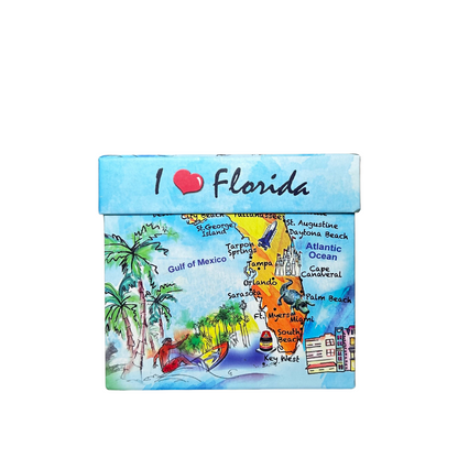 I Love Florida Mug With Box