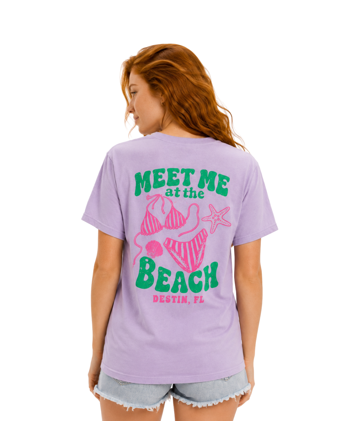 Destin, Fl Meet me at the Beach T-shirt