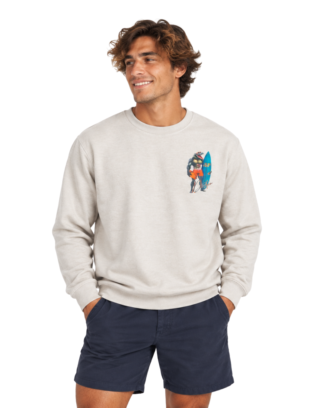 Destin, Fl Gators Style Crewneck