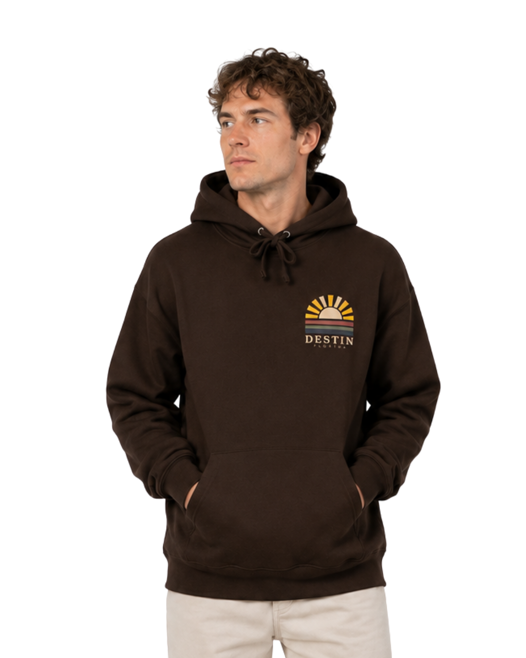 Destin, Fl  Sun & Stripes Hoodie