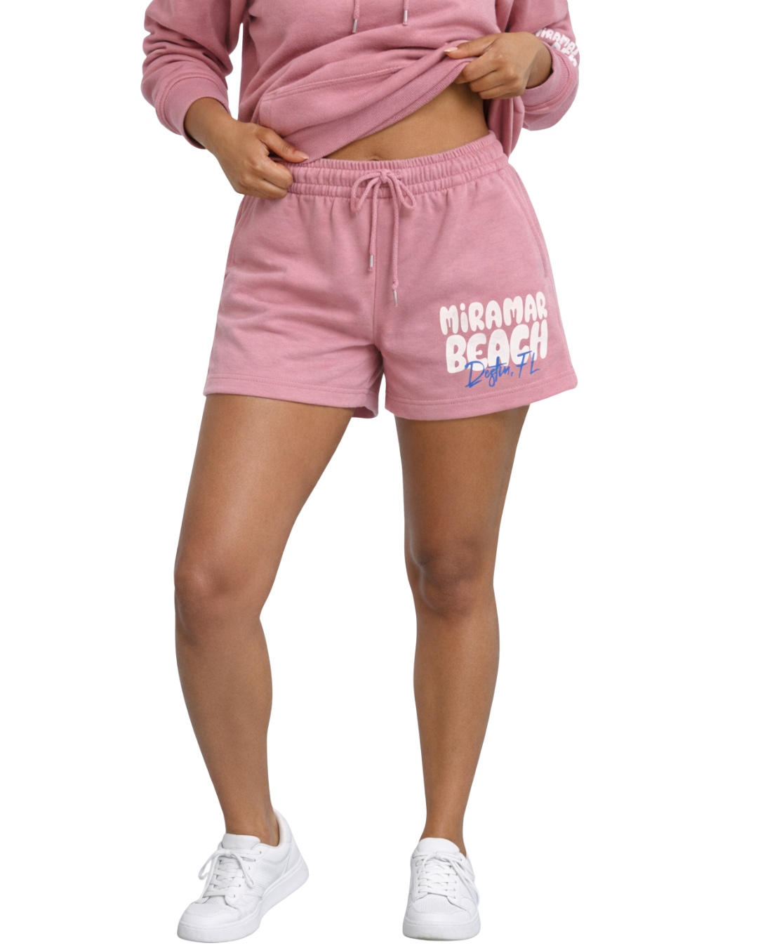 Miramar Beach City Name Short -Part of a Set-Style ETP042S Clothing alvinsisland.com Orchy S