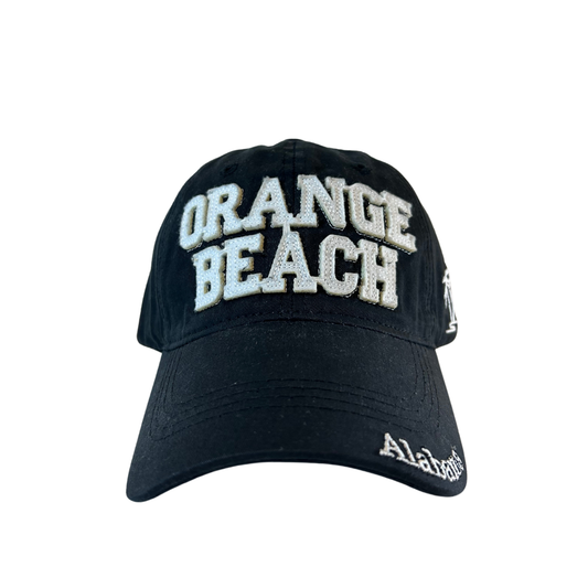 Orange Beach Al Cap Navy Adjustable Style CHB3183