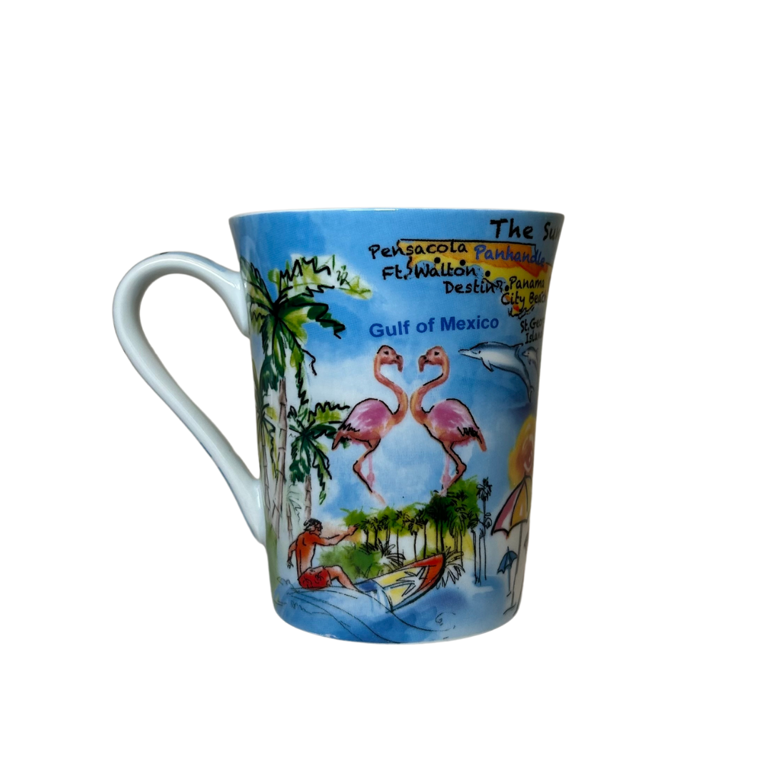 I Love Florida Mug With Box