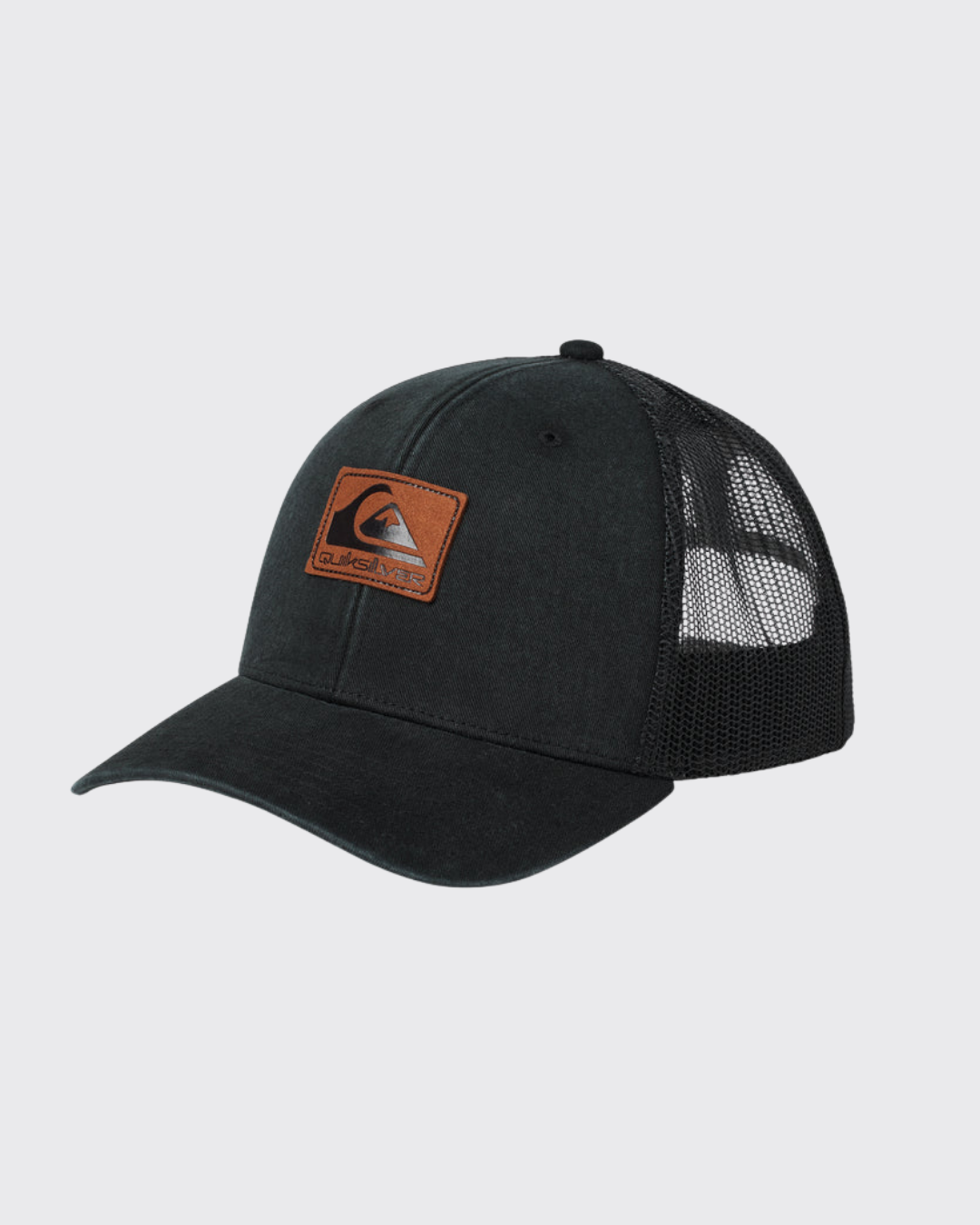 Quiksilver Up The Hatch Trucker Hat CAP Quiksilver One size Black